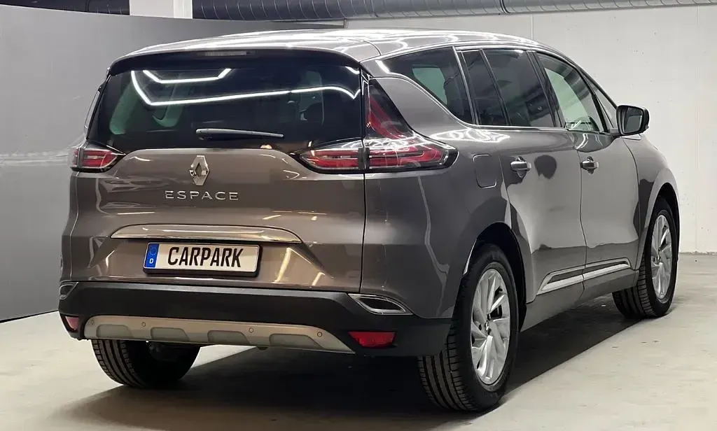 Używany Renault Espace Intens 160 KM (117 kW) 2016 Szary Minivan