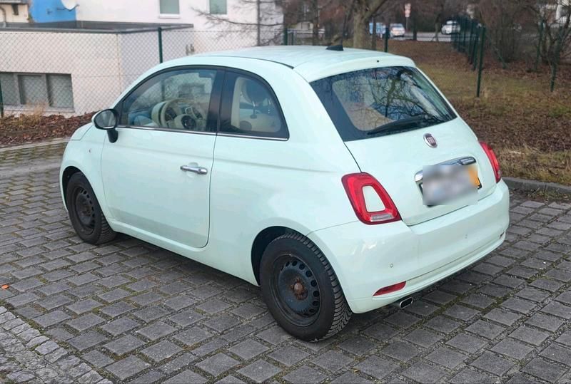 Gebraucht Fiat 500 70 PS (51 kW) 2019 Grün Limousine