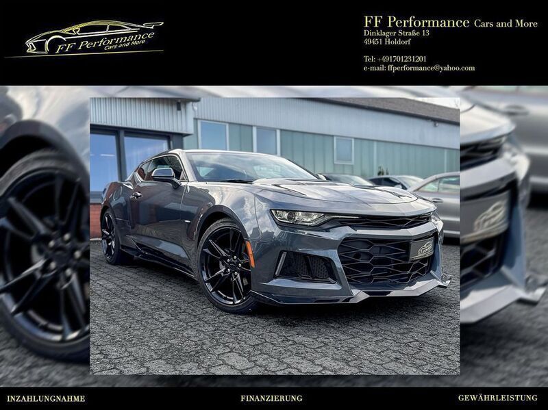 Grau Gebraucht 2022 Chevrolet Camaro ZL1 | 28.999 € (Fairer Preis) - Bild 1/4
