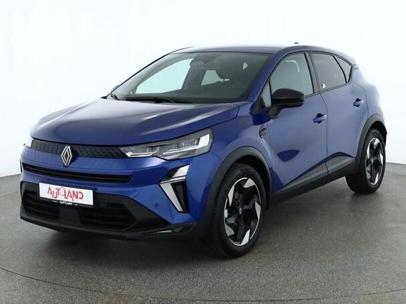 Gebraucht Renault Captur Techno 158 PS (116 kW) 2025 Blau SUV