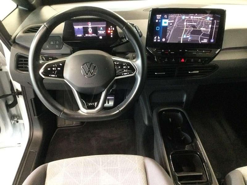 Gebraucht VW ID.3 Pro 150 kW (204 PS) 2020 Gletscherweiß schwarz Kleinwagen