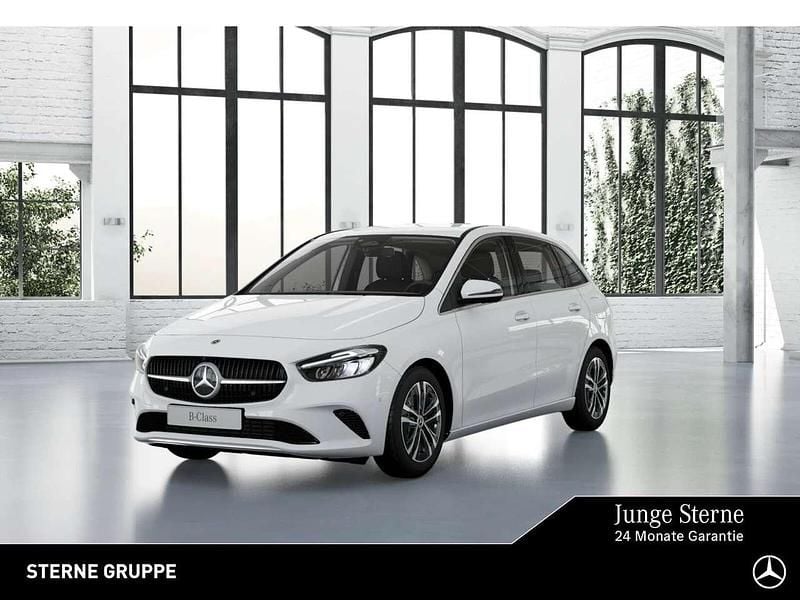 Unilack polarweiß Gebraucht 2024 Mercedes B200 Progressive Van / Kleinbus | 27.990 € (Superpreis) - Bild 1/4