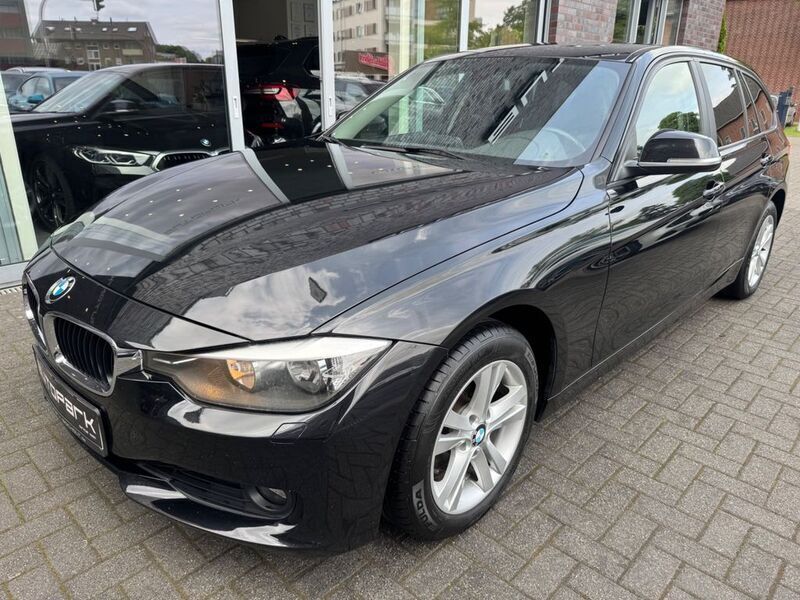 Schwarz ii Gebraucht 2014 BMW 320 Kombi | 8.900 € (Superpreis) - Bild 1/4