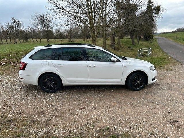 Gebraucht Skoda Octavia 150 PS (110 kW) 2020 Weiß Kombi