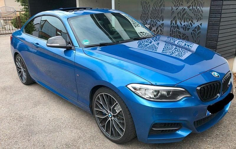 Blau Gebraucht 2014 BMW M235 M Performance Coupé | 20.500 € (Fairer Preis) - Bild 1/4