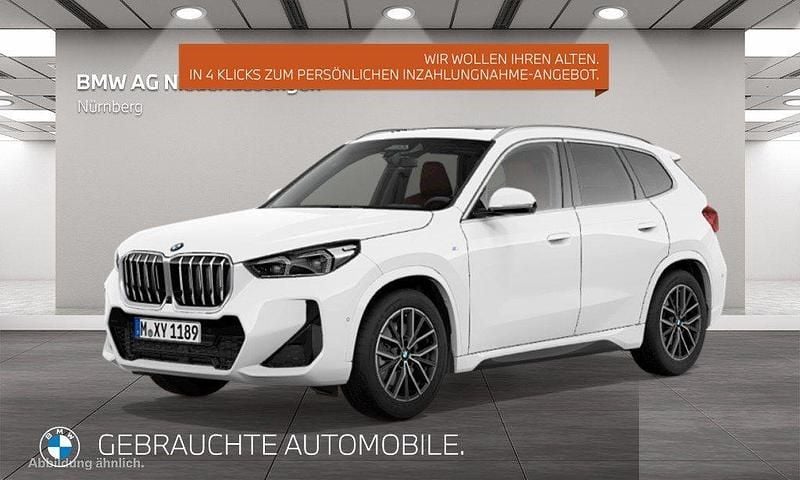 Weiß Gebraucht 2022 BMW X1 Efficient Dynamics SUV | 42.990 € - Bild 1/4