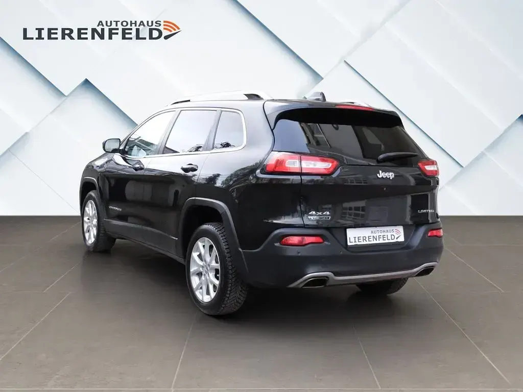 Gebraucht Jeep Cherokee Limited 170 PS (125 kW) 2014 Schwarz SUV