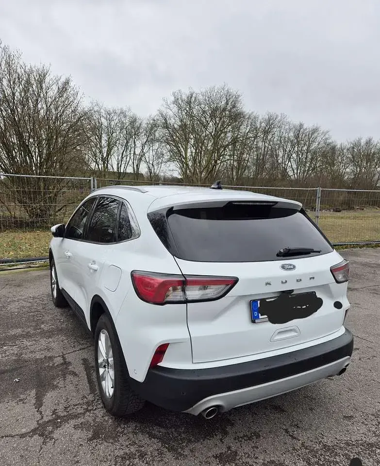 Gebraucht Ford Kuga Titanium X 150 PS (110 kW) 2020 Grau SUV