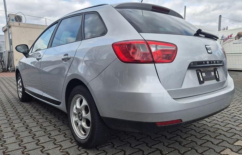 Gebraucht Seat Ibiza Copa 86 PS (63 kW) 2012 Silber Limousine