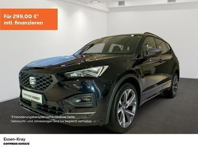 Schwarz Gebraucht 2021 Seat Tarraco FR SUV | 29.950 € (Fairer Preis) - Bild 1/4