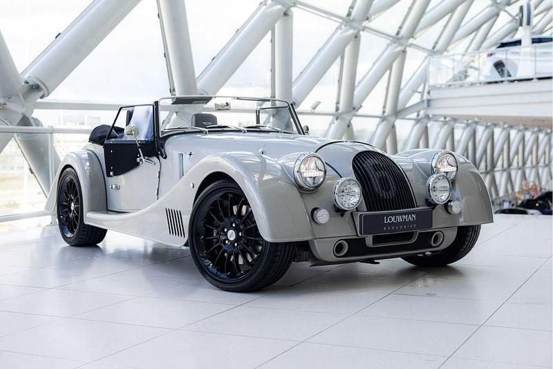 Grau Gebraucht 2024 Morgan Plus Cabrio | 131.078 € (Guter Preis) - Bild 1/4