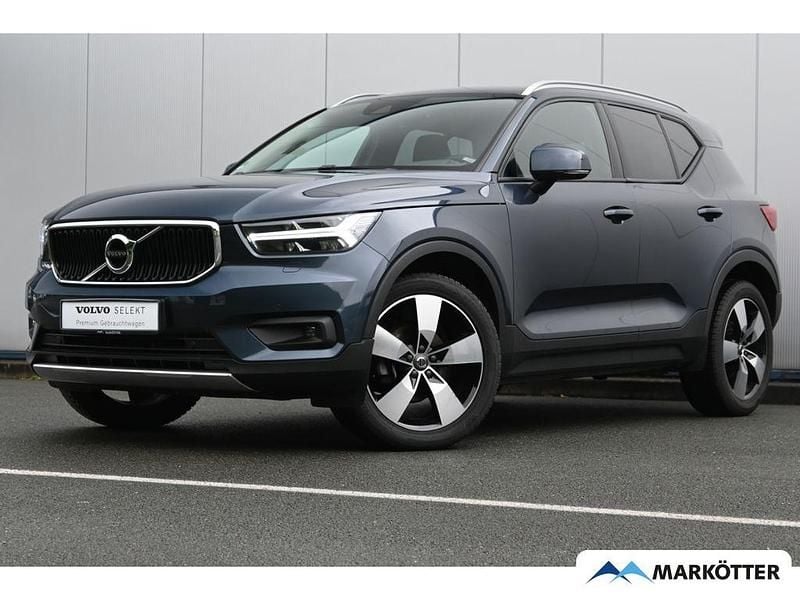 Denim blue Gebraucht 2022 Volvo XC40 Momentum SUV | 26.750 € (Fairer Preis) - Bild 1/4