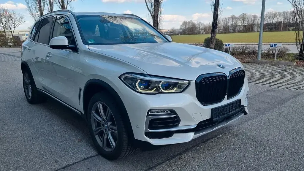 Gebraucht BMW X5 xLine 340 PS (250 kW) 2021 Weiß SUV