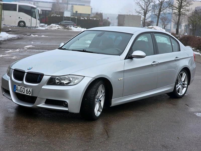 Gebraucht BMW 330 M Sport 231 PS (169 kW) 2008 Silber Limousine