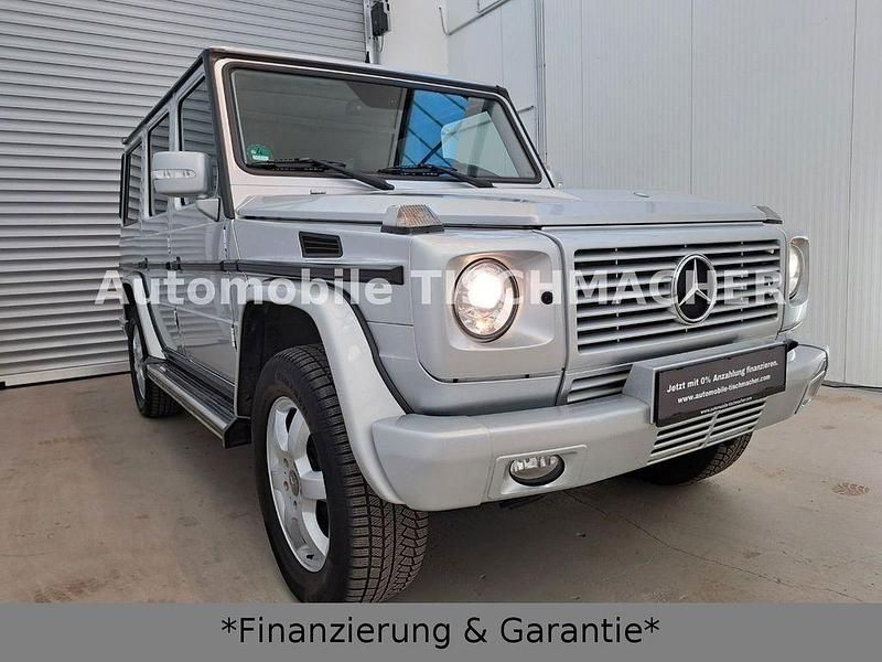 Gebraucht Mercedes G320 224 PS (164 kW) 2007 Silber SUV