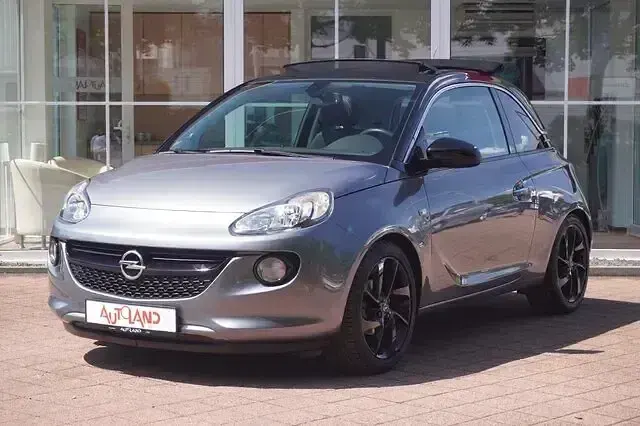 Gebraucht Opel Adam Open Air 87 PS (63 kW) 2018 Shiny grey metallic Kleinwagen