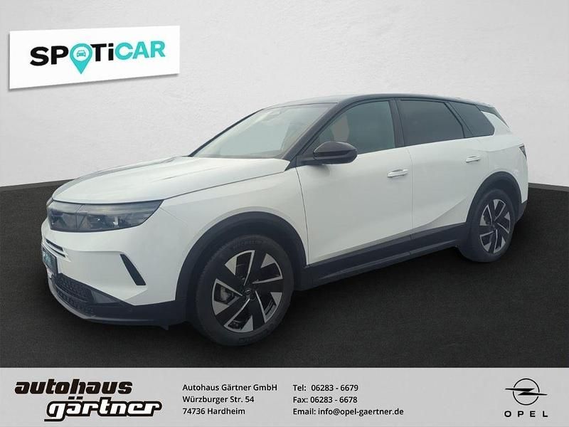 Lack weiss banquise/typ aussen Gebraucht 2025 Opel Grandland X SUV | 32.490 € (Fairer Preis) - Bild 1/4