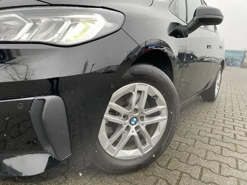 Gebraucht BMW 218 Active Tourer Basis 136 PS (100 kW) 2022 Schwarz Van / Kleinbus