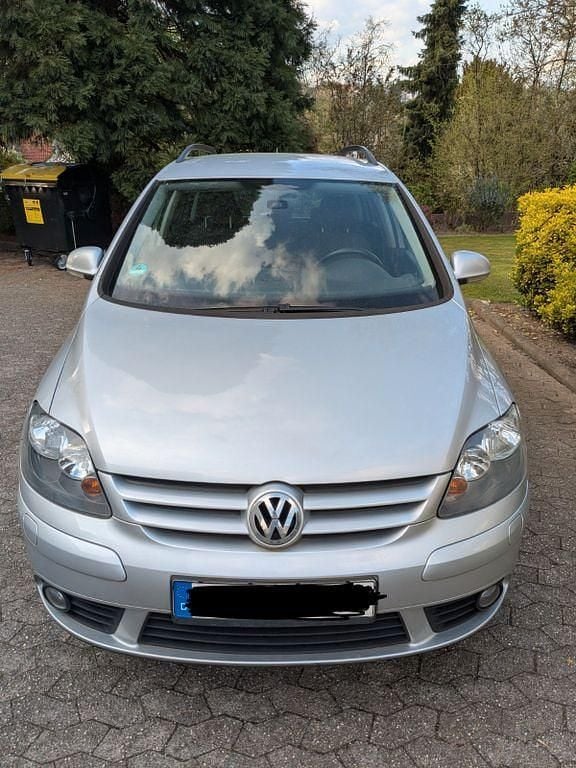 Gebraucht VW Golf Plus Cross United 102 PS (75 kW) 2008 Silber Van / Kleinbus