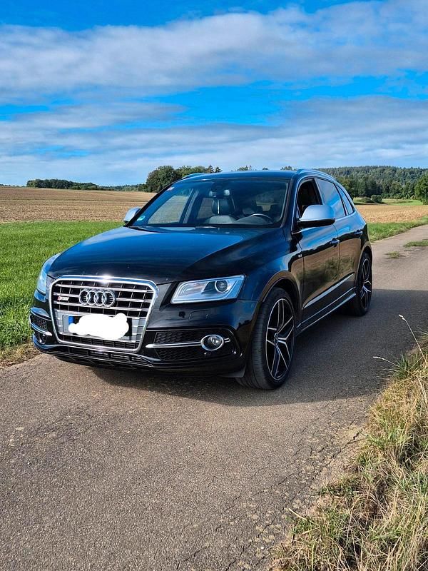 Schwarz Gebraucht 2015 Audi SQ5 SUV | 23.600 € (Fairer Preis) - Bild 1/4