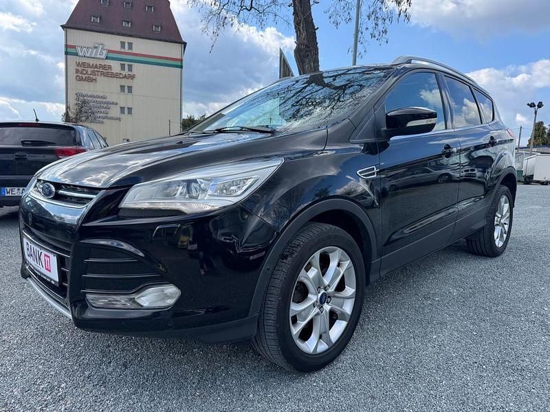 Używany Ford Kuga Titanium 179 KM (131 kW) 2016 Czarny SUV