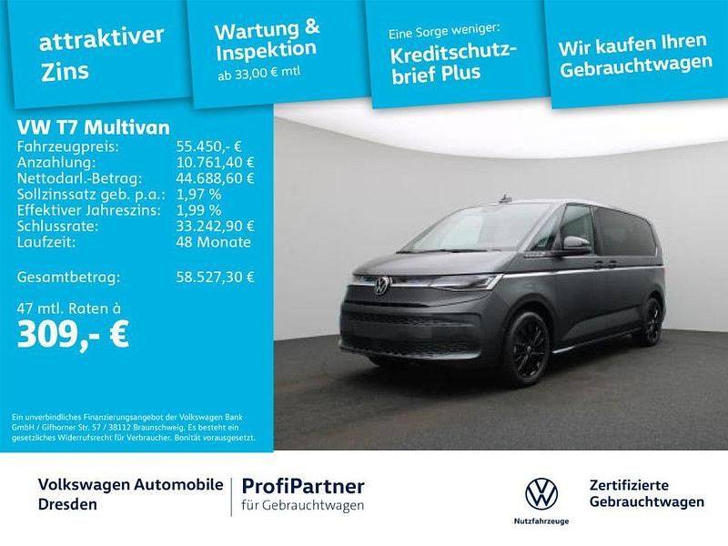Gebraucht VW Multivan Style 150 PS (110 kW) 2025 Grau Van