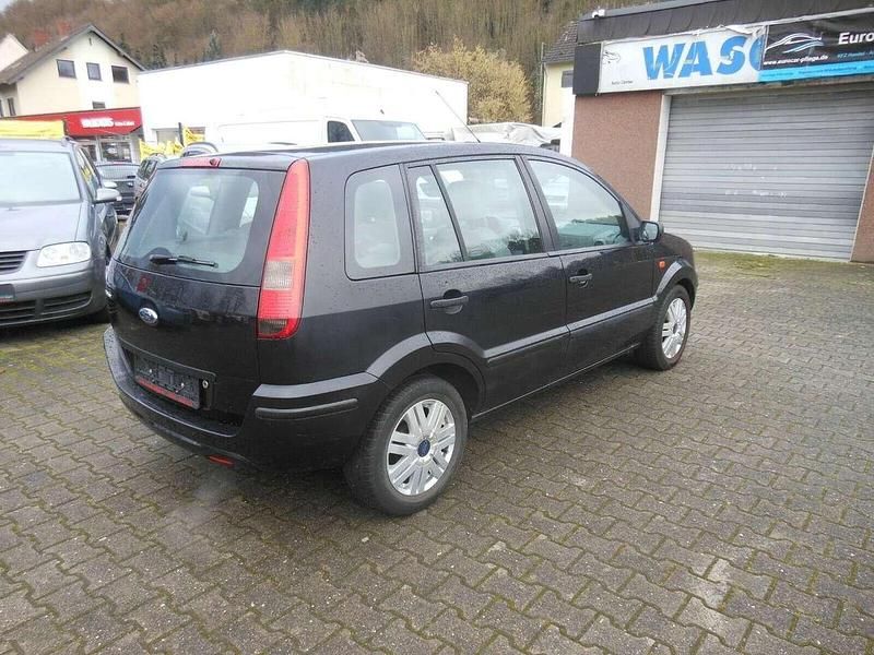 Gebraucht Ford Fusion 80 PS (58 kW) 2003 Pantherschwarz metallic Kleinwagen