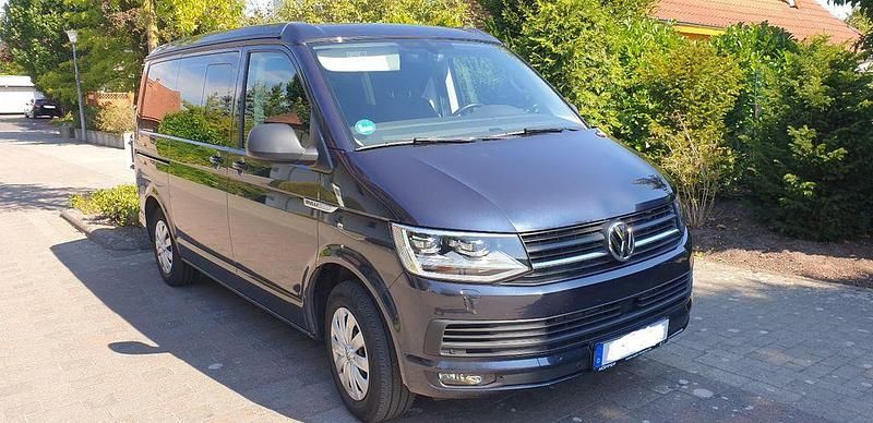 Blau Gebraucht 2019 VW T6.1 Beach Van | 49.500 € (Teuer) - Bild 1/4