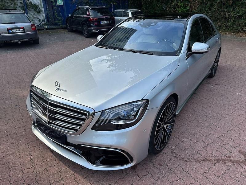 Silber Gebraucht 2018 Mercedes S400 Limousine | 44.500 € (Fairer Preis) - Bild 1/4