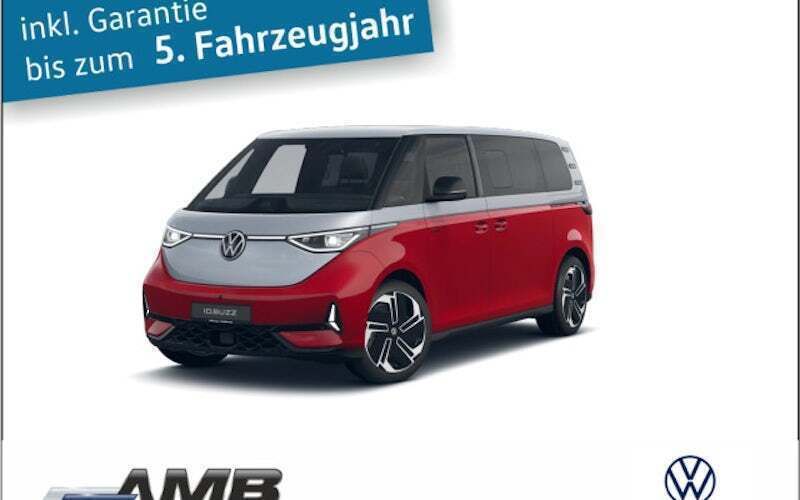 Monosilber/kirschrot/ sonde Neu 2025 VW ID. Buzz GTX Van | 85.890 € (Etwas zu teuer) - Bild 1/3