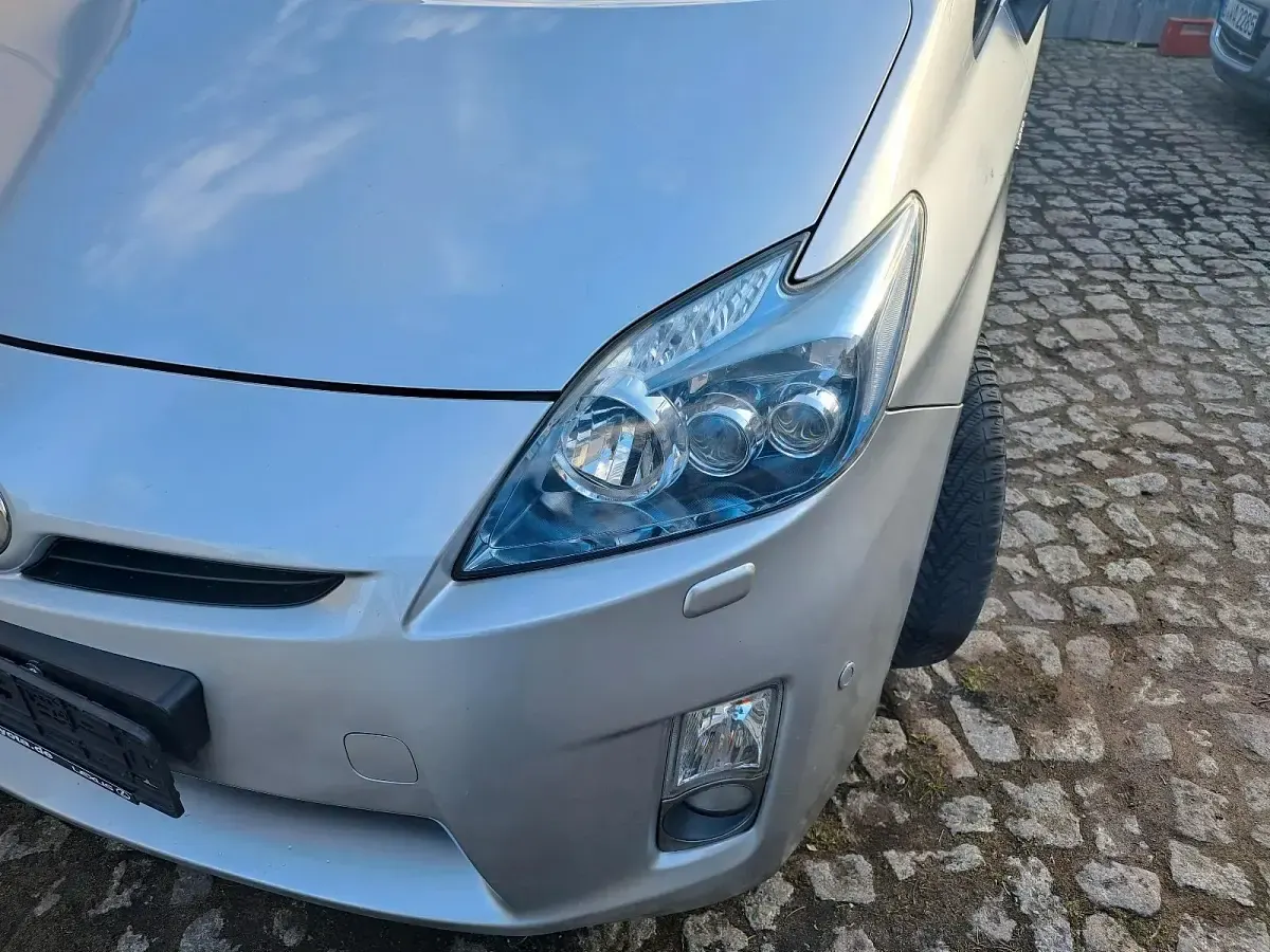 Gebraucht Toyota Prius Executive 99 PS (72 kW) 2009 Silber Kleinwagen