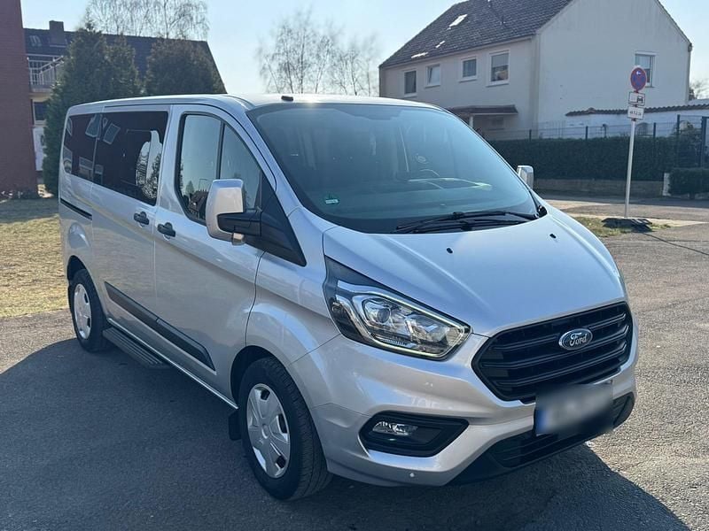 Second-hand Ford Transit 131 CP (96 kW) 2019 Gri Monovolum