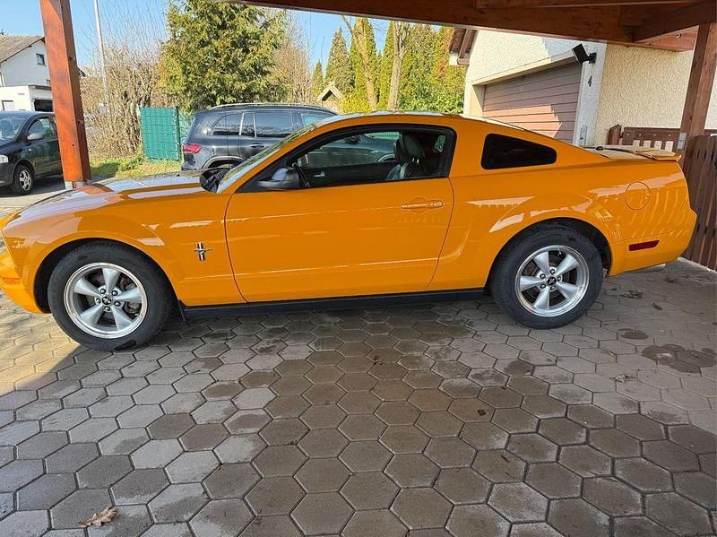 Gebraucht Ford Mustang 213 PS (156 kW) 2007 Orange Coupé