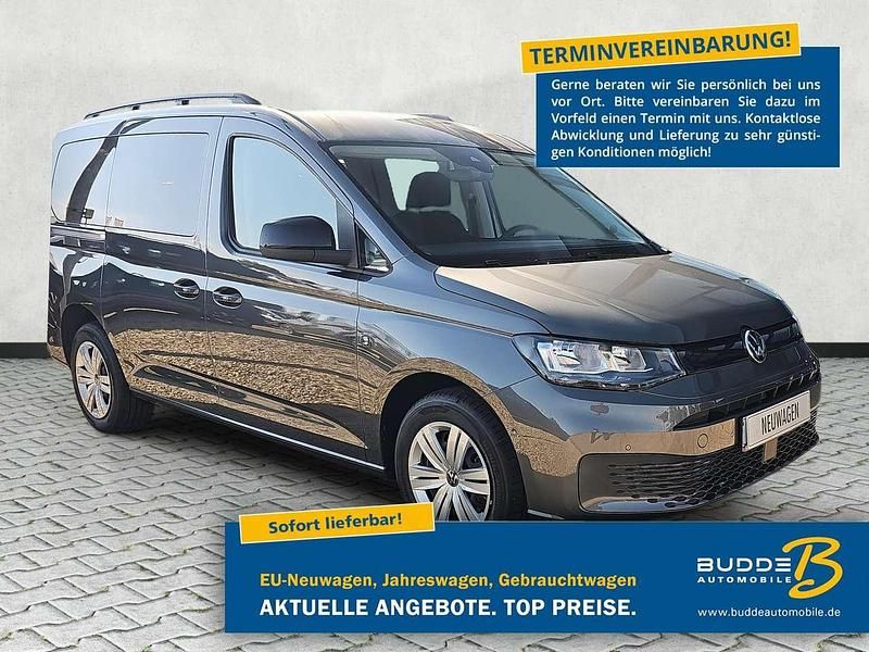 Indiumgrau metallic Neu 2025 VW Caddy Maxi Family Van / Kleinbus | 36.450 € (Fairer Preis) - Bild 1/4