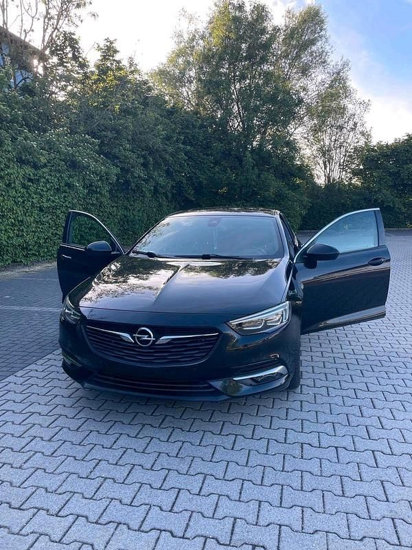 Brugt Opel Insignia Dynamic 170 HK (125 kW) 2017 Sort Sedan