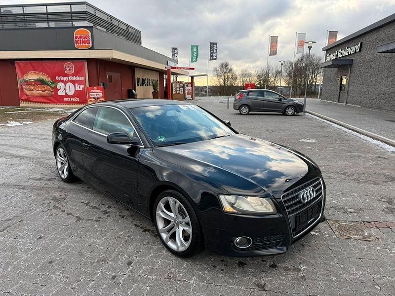 Gebraucht Audi A5 S-Line 179 PS (131 kW) 2011 Schwarz