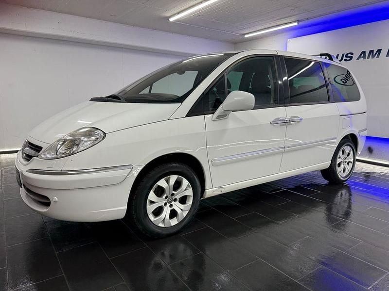 Gebraucht Citroën C8 Exclusive 163 PS (119 kW) 2010 Weiß Van / Kleinbus