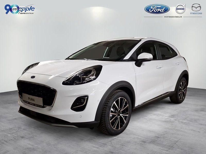 Weiß Gebraucht 2022 Ford Puma Gen-E ST-Line SUV | 17.499 € (Guter Preis) - Bild 1/4
