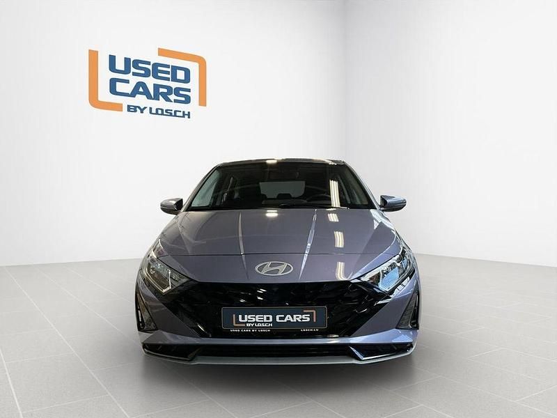 Gebraucht Hyundai i20 101 PS (74 kW) 2023 Blau Kleinwagen