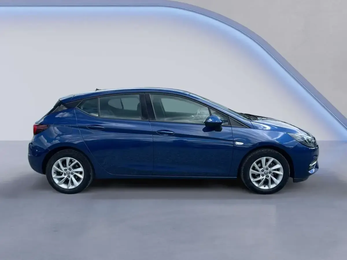 Gebraucht Opel Astra GS Line 146 PS (107 kW) 2020 Blau met Limousine