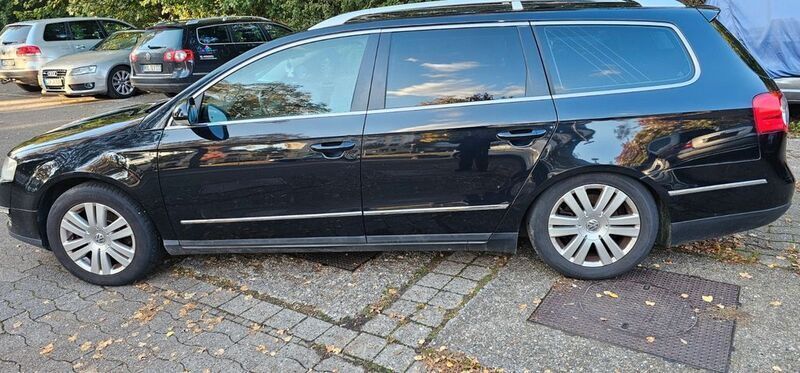 Gebraucht VW Passat Highline 140 PS (102 kW) 2006 Schwarz Kombi