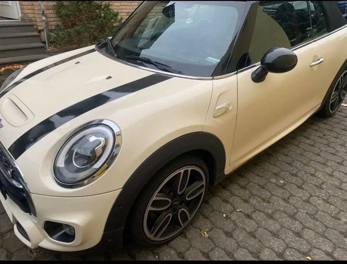 Gebraucht Mini Cooper S 192 PS (141 kW) 2017 Weiß Kleinwagen