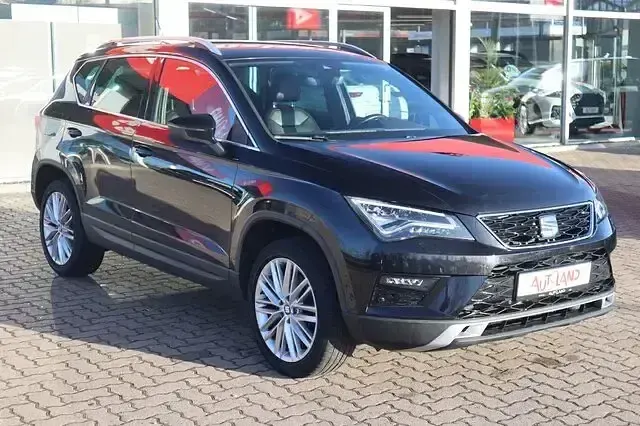 Usata Seat Ateca Beats 150 CV (110 kW) 2017 Nero SUV