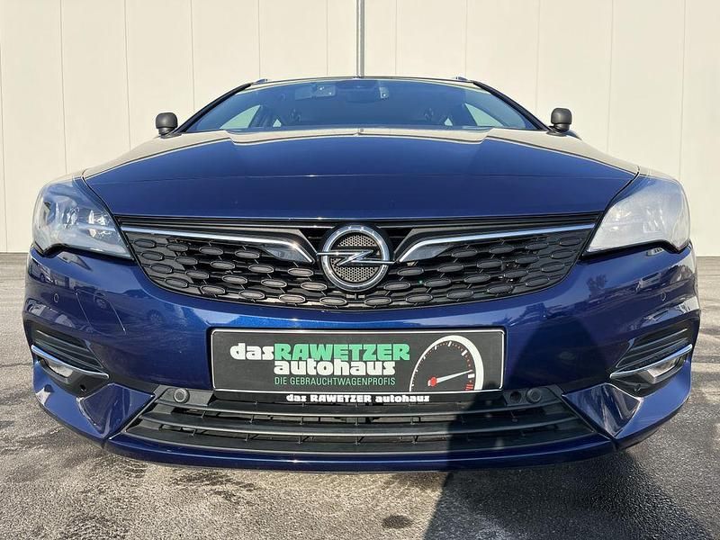 Używany Opel Astra Elegance 122 KM (89 kW) 2022 Niebieski Kombi