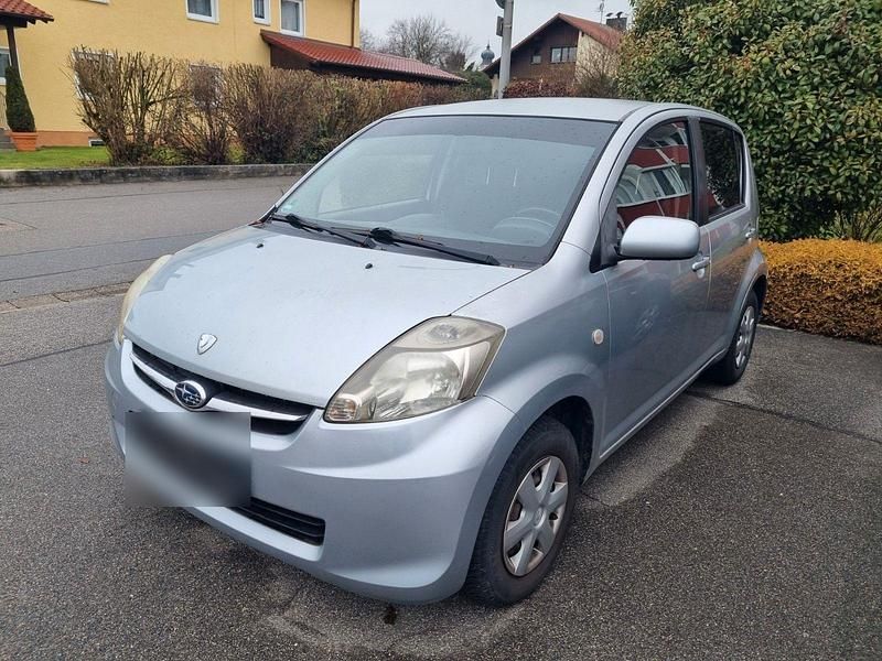 Gebraucht Subaru Justy 76 PS (55 kW) 2008 Silber Kleinwagen