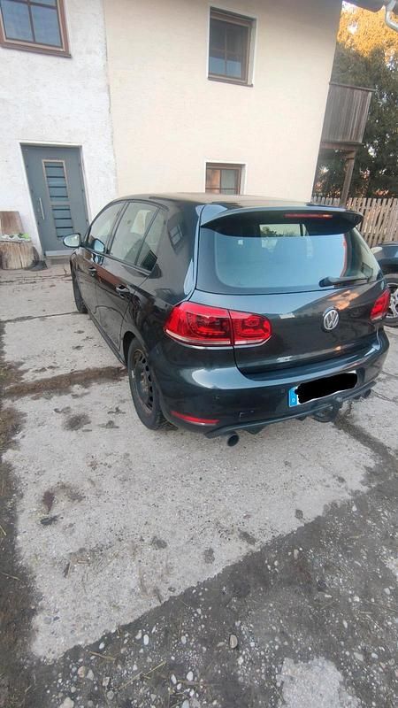 Gebraucht VW Golf VI GTI 211 PS (155 kW) 2011 Grau Kleinwagen