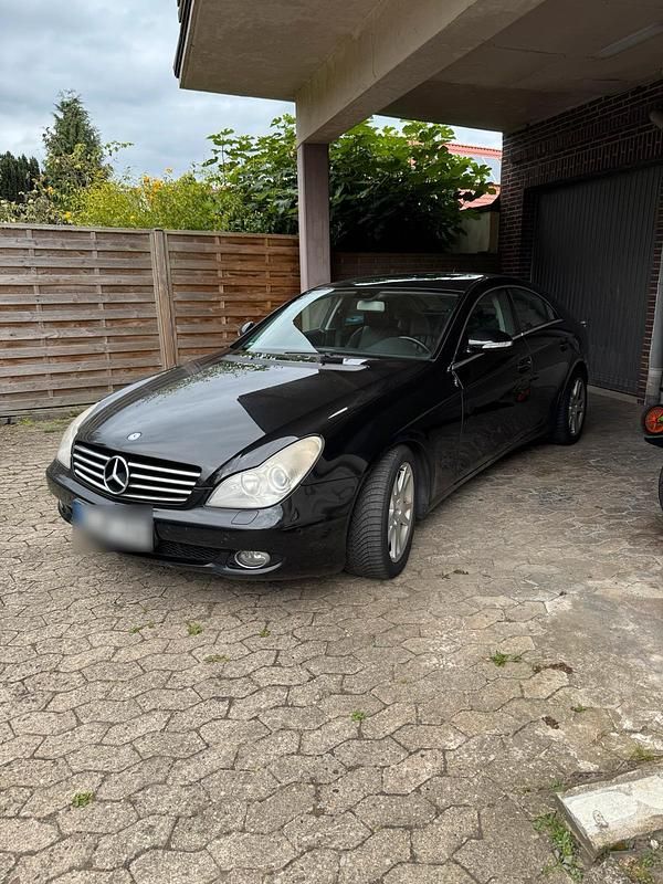 Gebraucht Mercedes CLS320 224 PS (164 kW) 2007 Schwarz Limousine