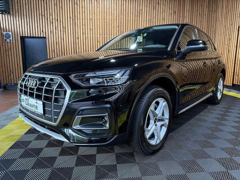 Mythosschwarz Gebraucht 2023 Audi Q5 Advanced Plus SUV | 41.750 € (Fairer Preis) - Bild 1/4