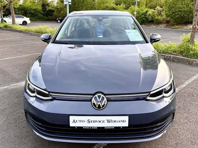 Second-hand VW Golf VIII Edition 110 CP (80 kW) 2020 Gri Berlinǎ