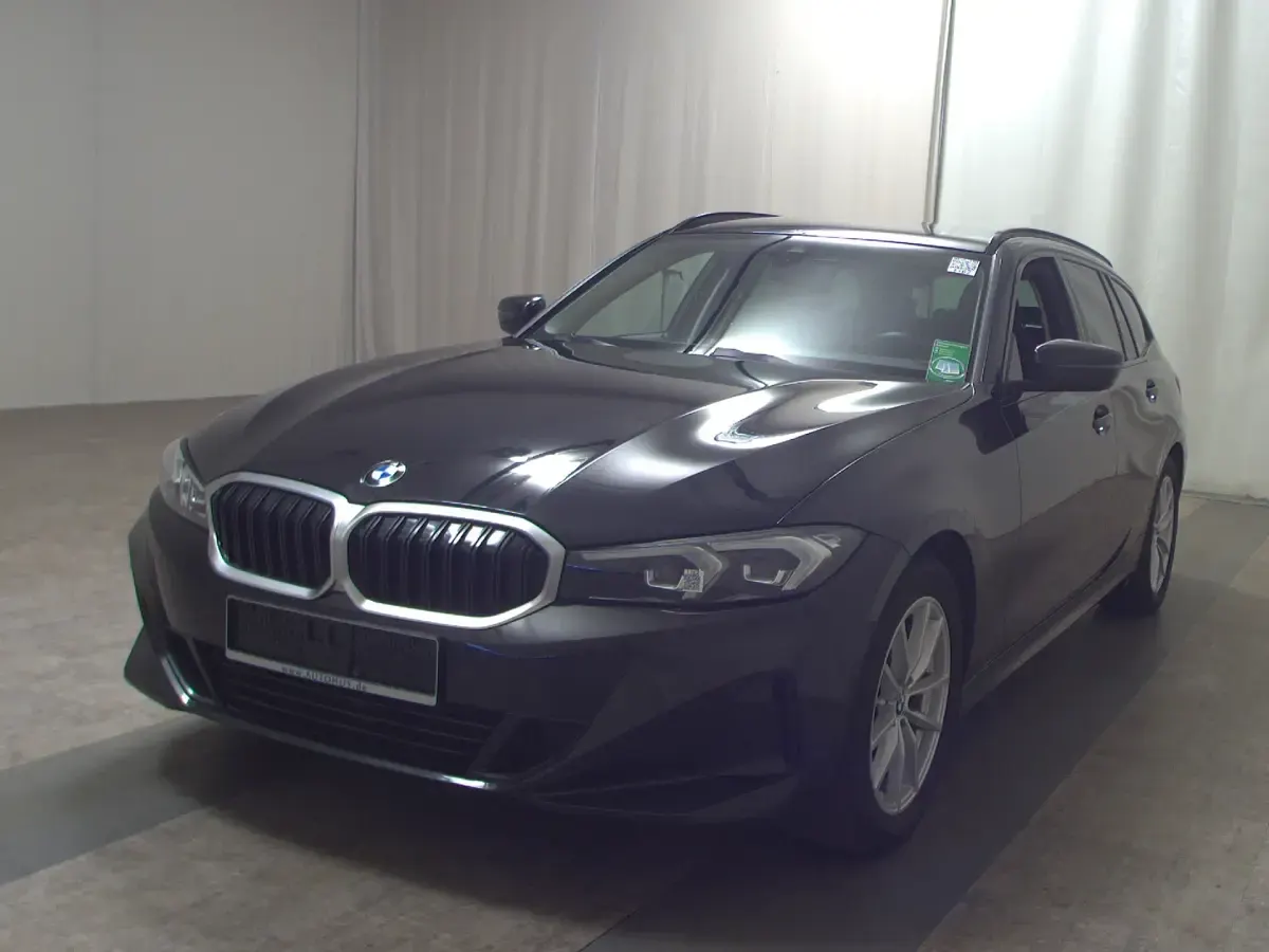 Brugt BMW 320 Shadowline 190 HK (139 kW) 2022 Sort Stationcar